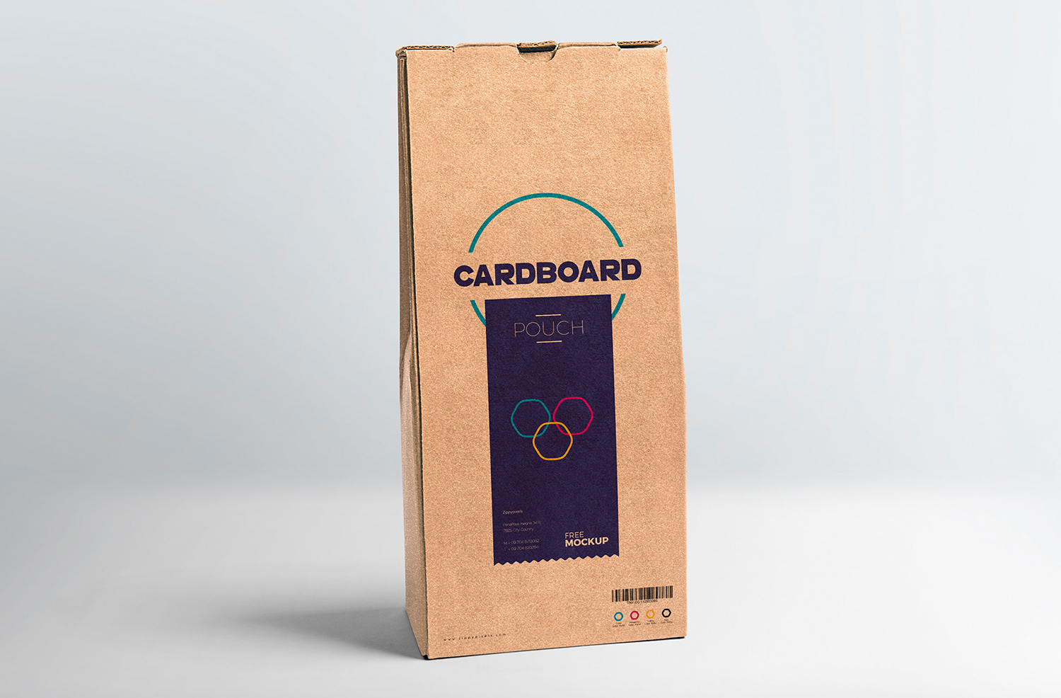 Free Packaging Pouch Mockup