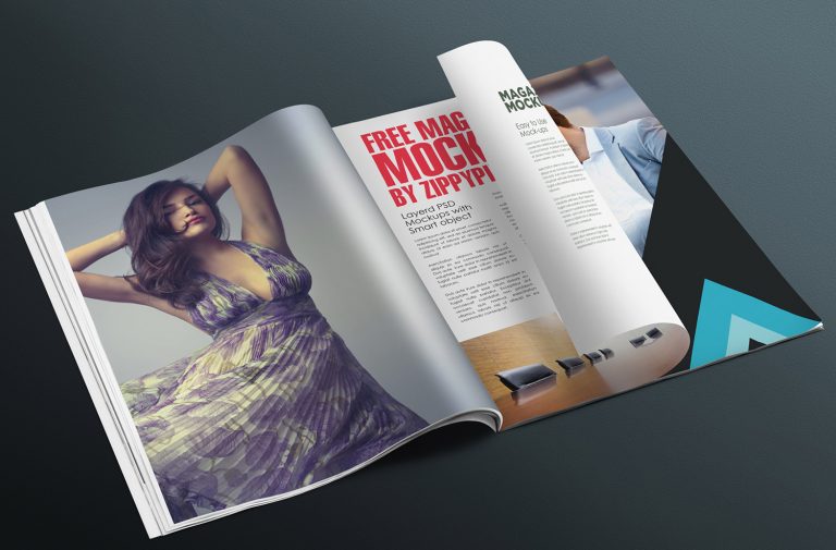 Free Magazine Ad Mockup Free Mockup World Free Magazine Ad Mockup Free Mockup World