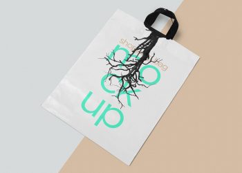 Free Polythene Shopping Bag Mockup