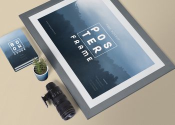 Free Poster Mockup PSD