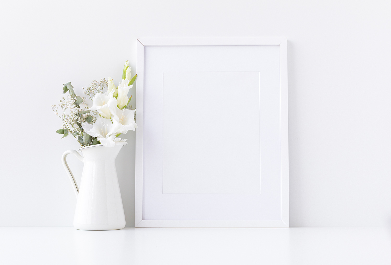 Free Wall & Frame Mockups