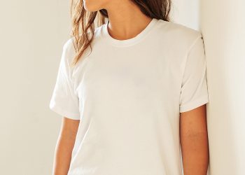 Girl T-Shirt Mockup Free