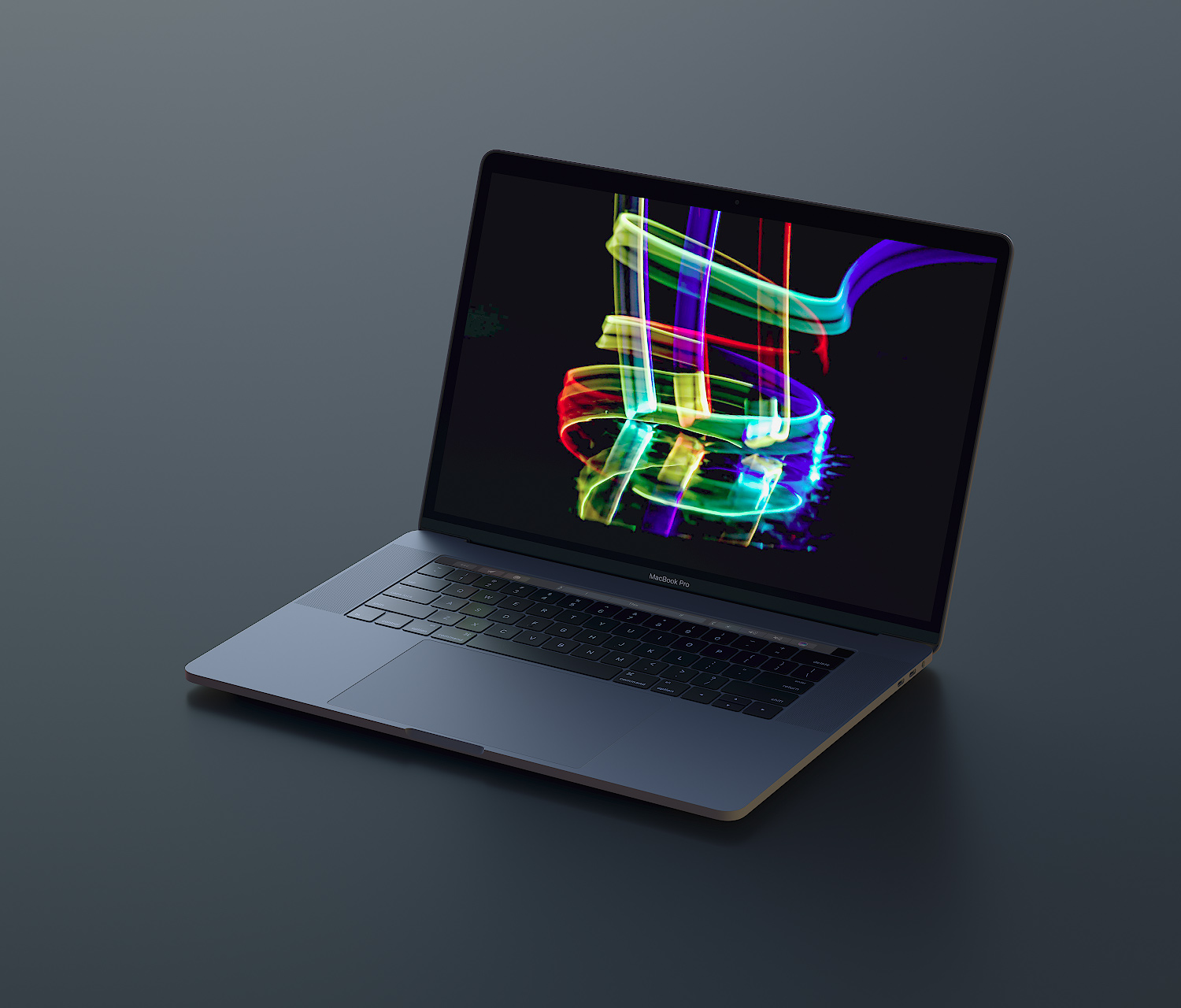 MacBook Pro Sketch Photoshop Mockup