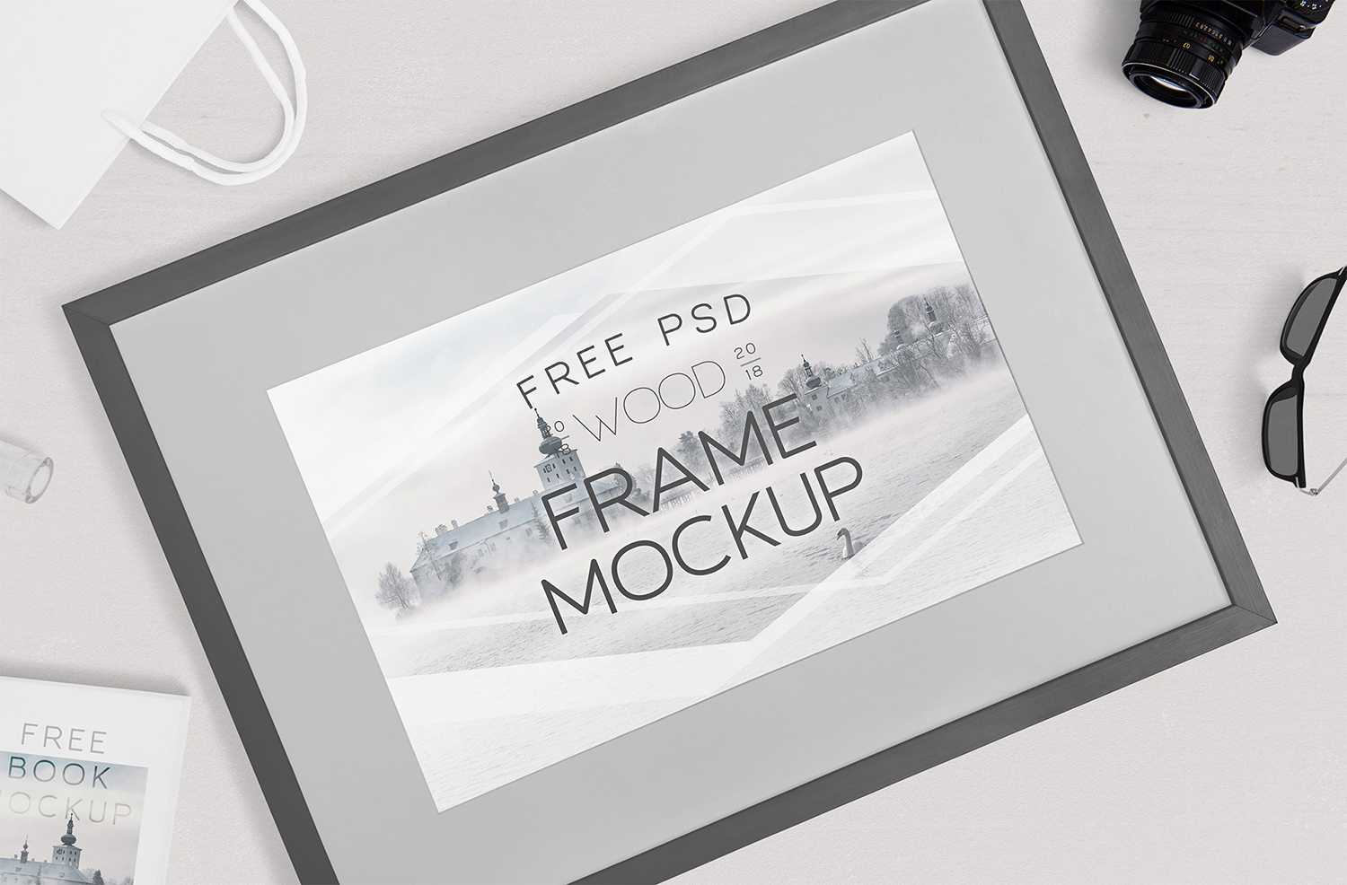 Picture Frame Mockup