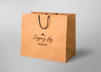 Shopping Bag Mockup