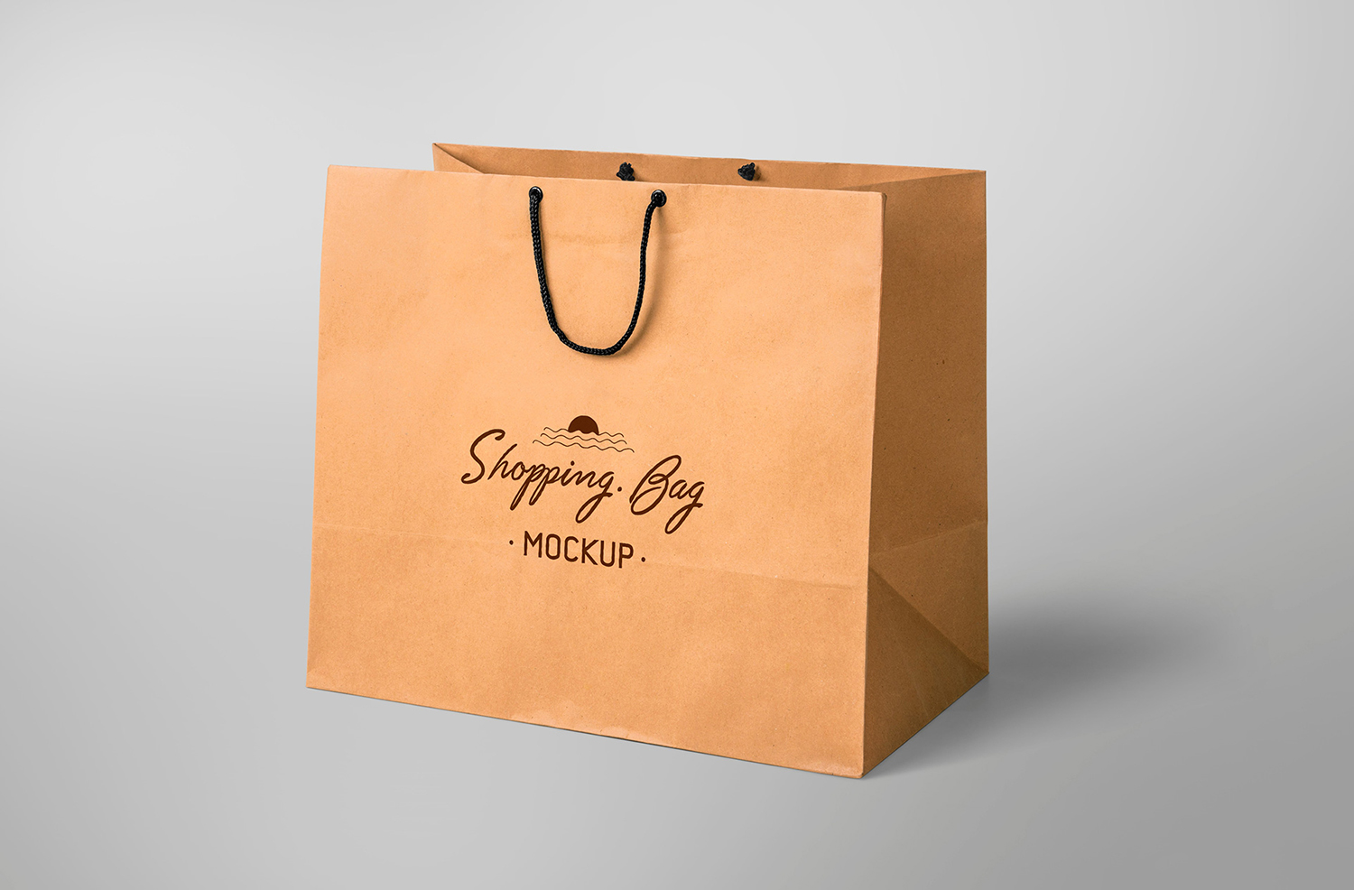 Shopping Bag Mockup