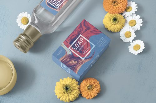 Soap Packaging Free Mockup