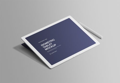 Tablet Mockup