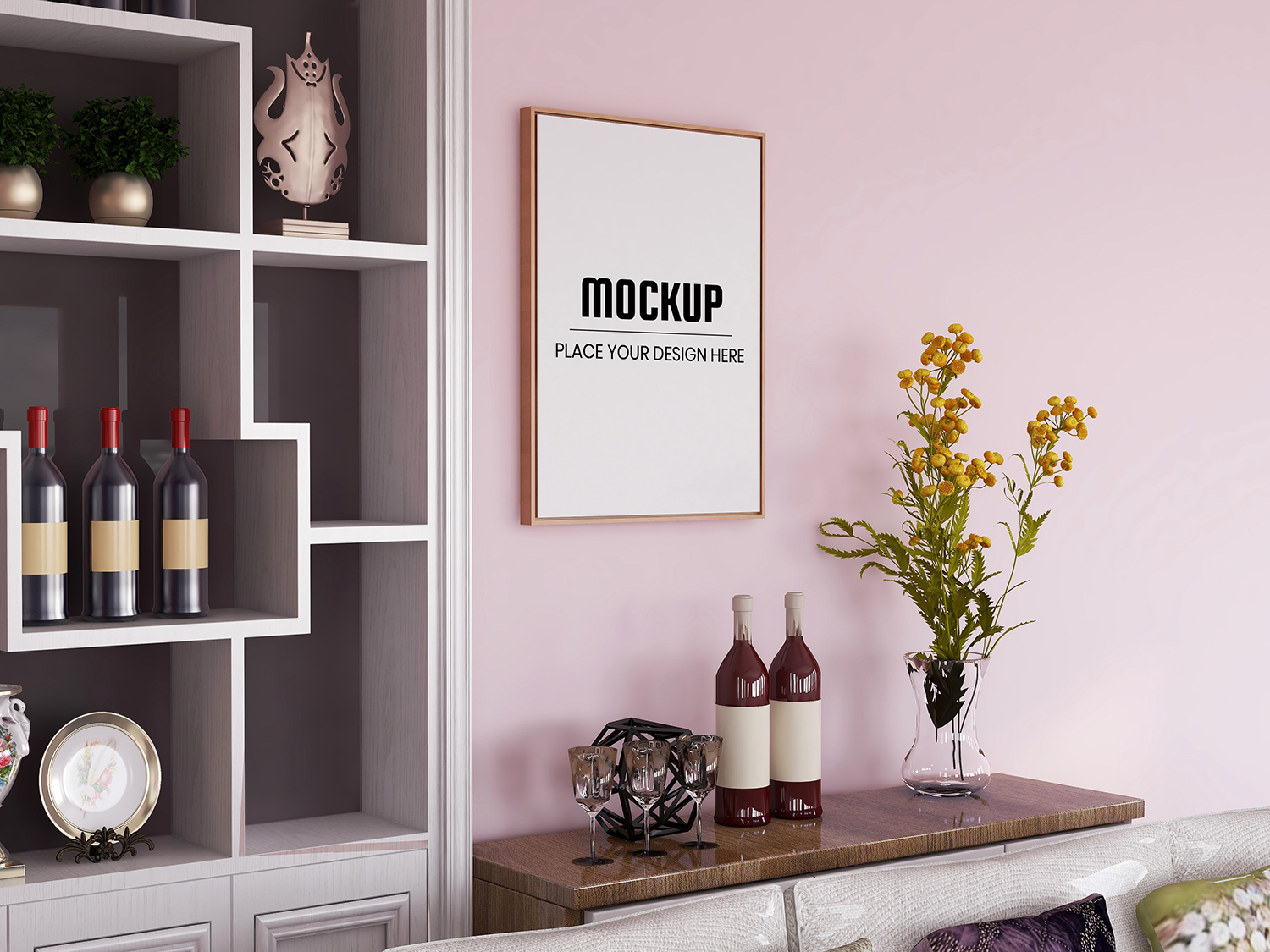Photo Frame Mockup