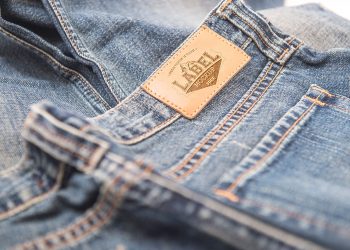 2 Free Clothing Label Mockups