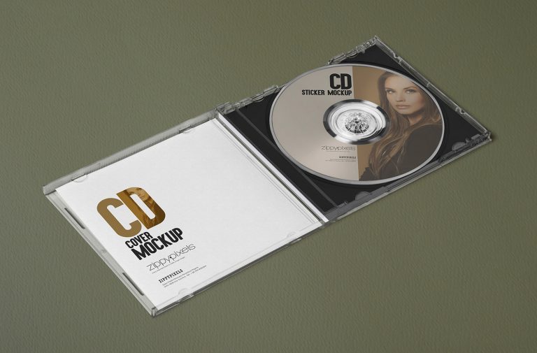CD | Free Mockup World