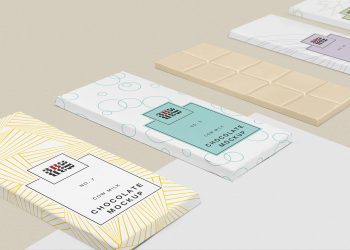 Chocolate Package Mockup