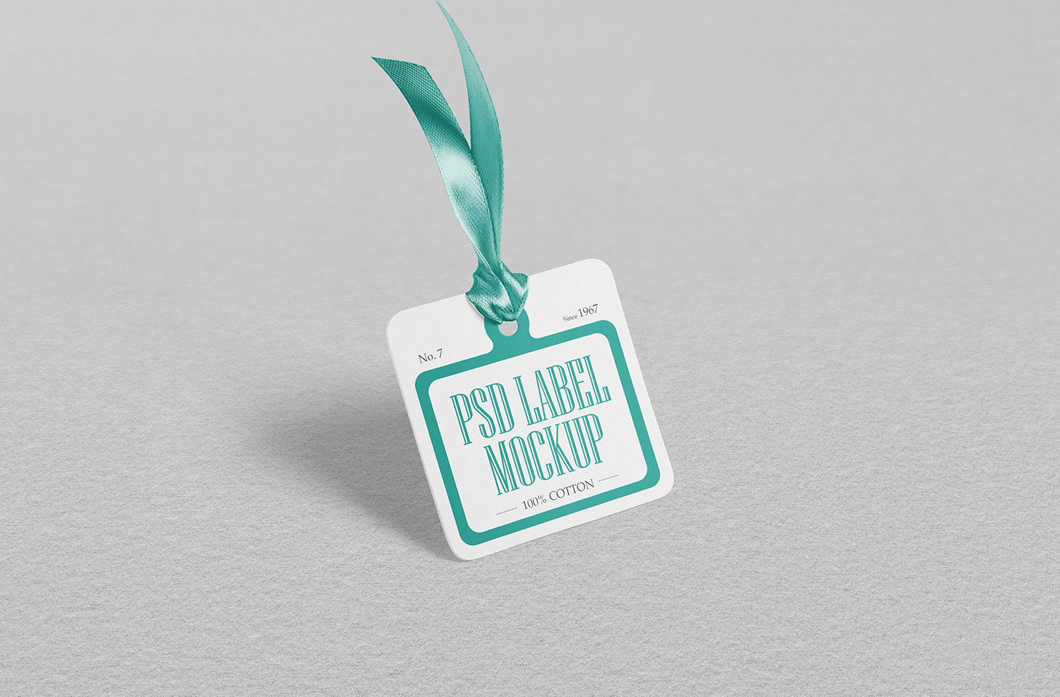 Clothes Label Tag Mockups