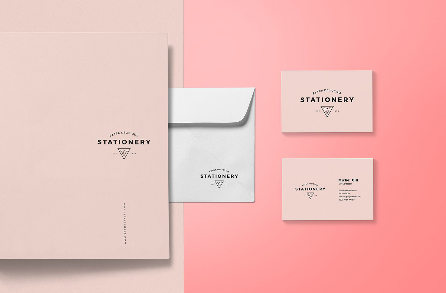 Free Brand Identity Mockup