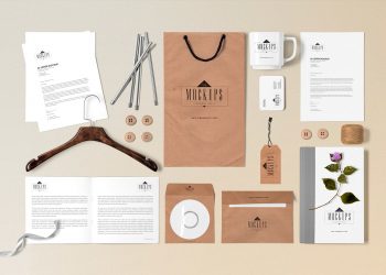 Free Classic Stationery Mockup