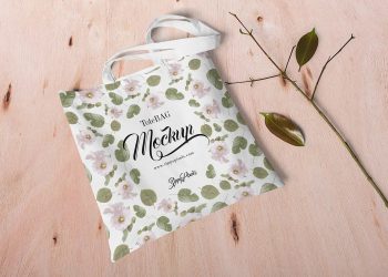 Free Customizable Canvas Bag Mockup