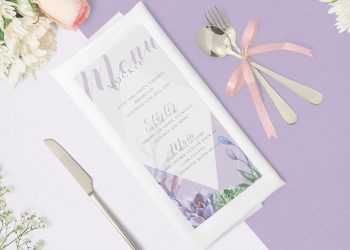 Free Gorgeous Restaurant Menu Mockup