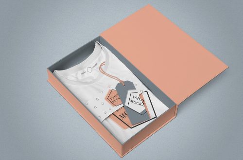 Free Stunning T-Shirt Mockup