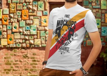 Free T-Shirt Design Mockup