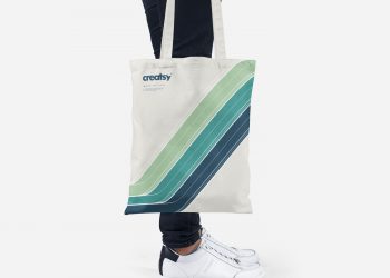 Free Tote Bag Mockup PSD