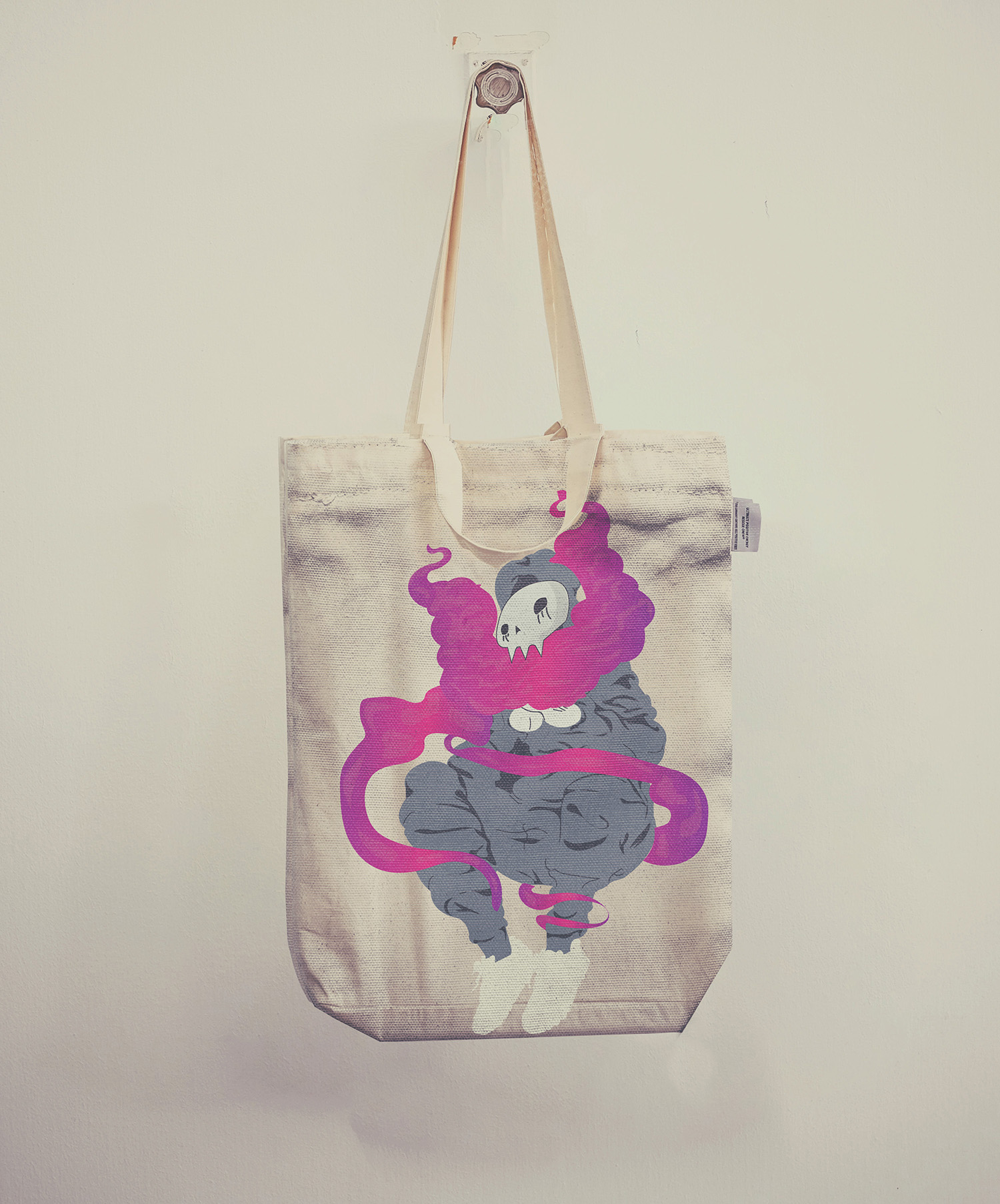 Free Tote Bag Mockup PSD