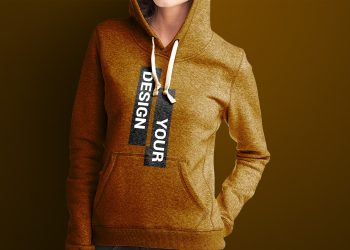 Hoodie Mockup Free PSD