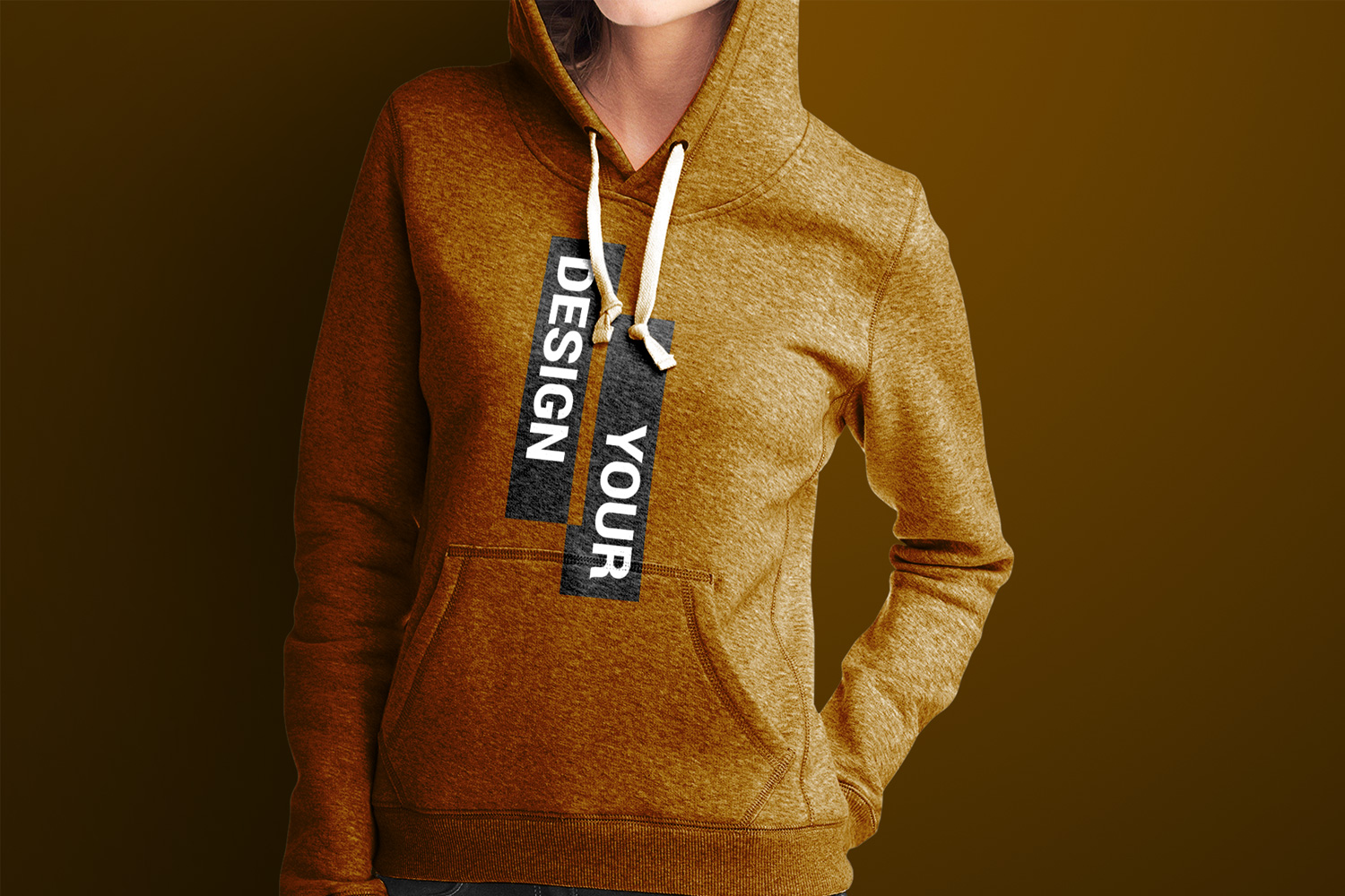 Hoodie Mockup Free PSD