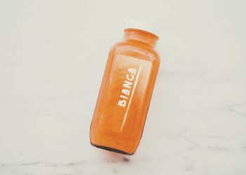 Juice Bottle Mockup