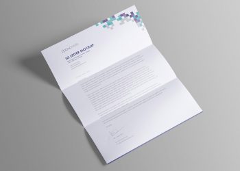 Letterhead Paper Free Mockup