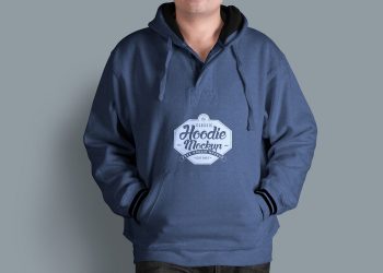 Men’s Fabulous Free Hoodie Mockup