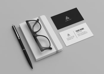 Professional Business Card Mockup