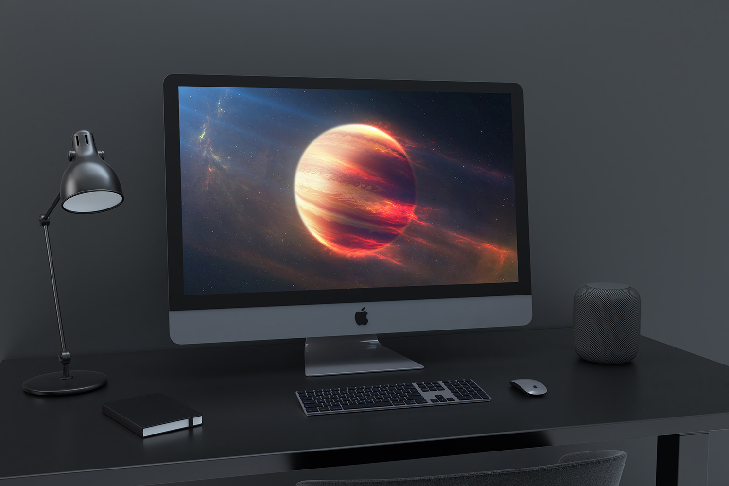 iMac Pro Mockup