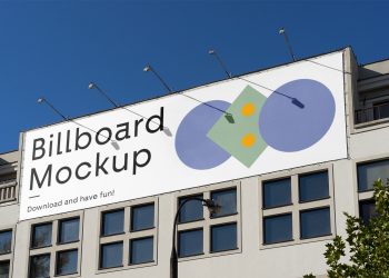 Billboard on the Building Mockup