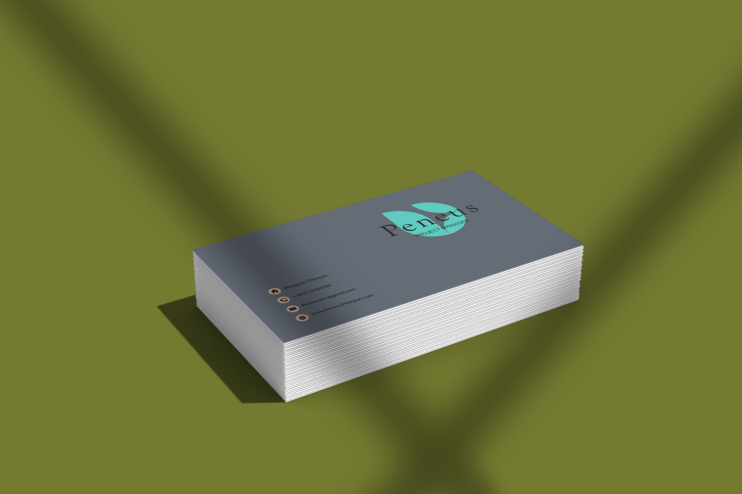 Business Card Mockup