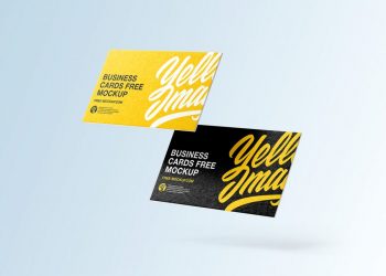 Business Cards Free Mockup