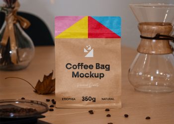 Coffee Bag Mockup