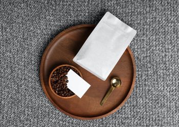 Coffee Bag Mockup