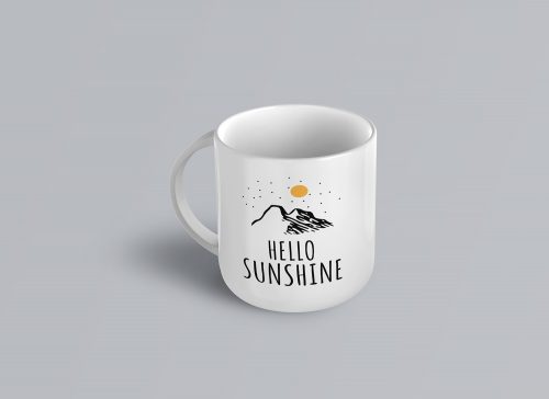 Free Coffee Mug Mockup PSD