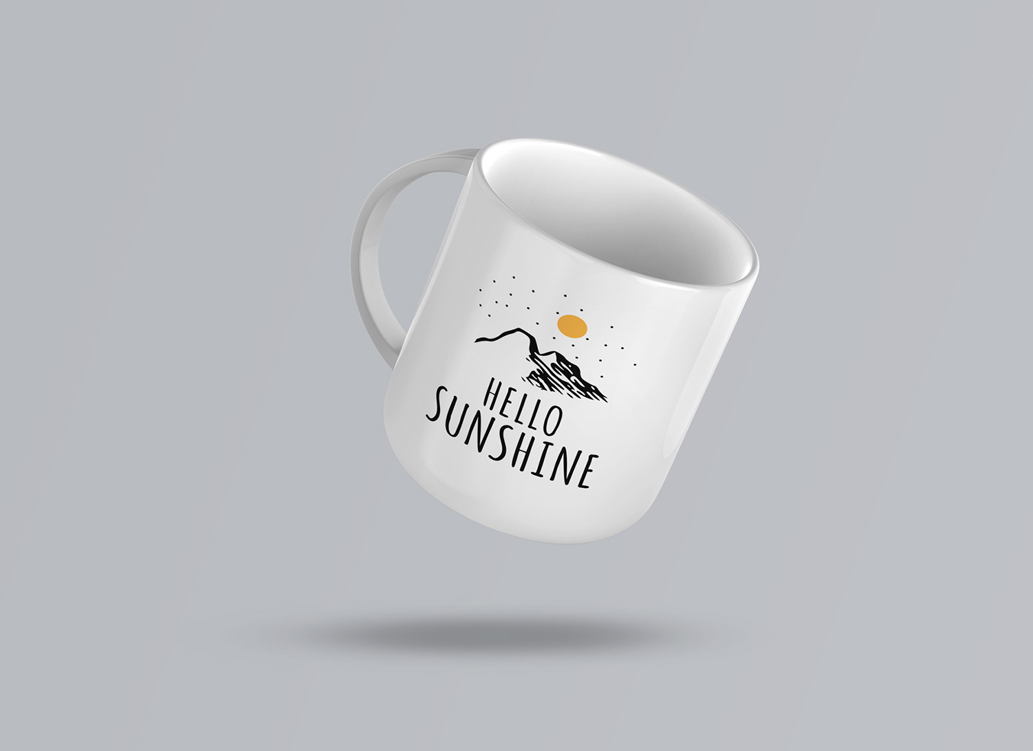 Free Coffee Mug Mockup PSD