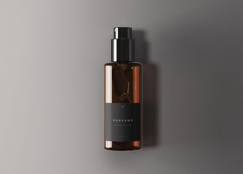 Cosmetic Product Bottle Mockup