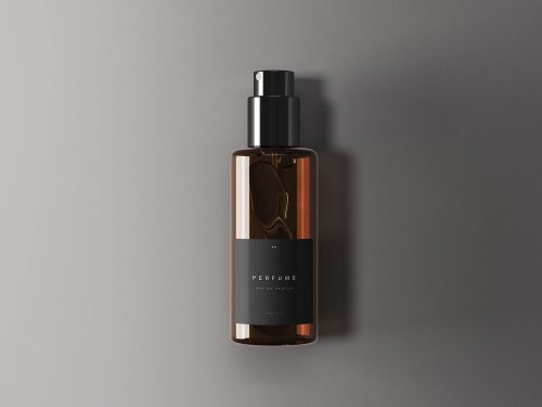 Cosmetic Product Bottle Mockup