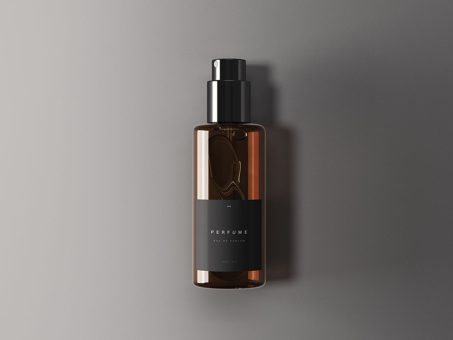 Cosmetic Product Bottle Mockup