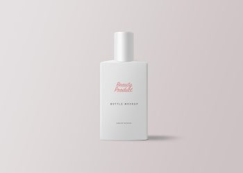 Cosmetic Product Bottle Mockup