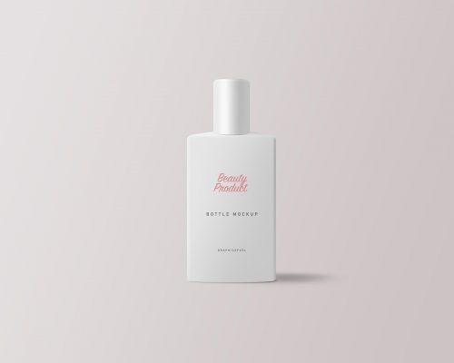 Cosmetic Product Bottle Mockup