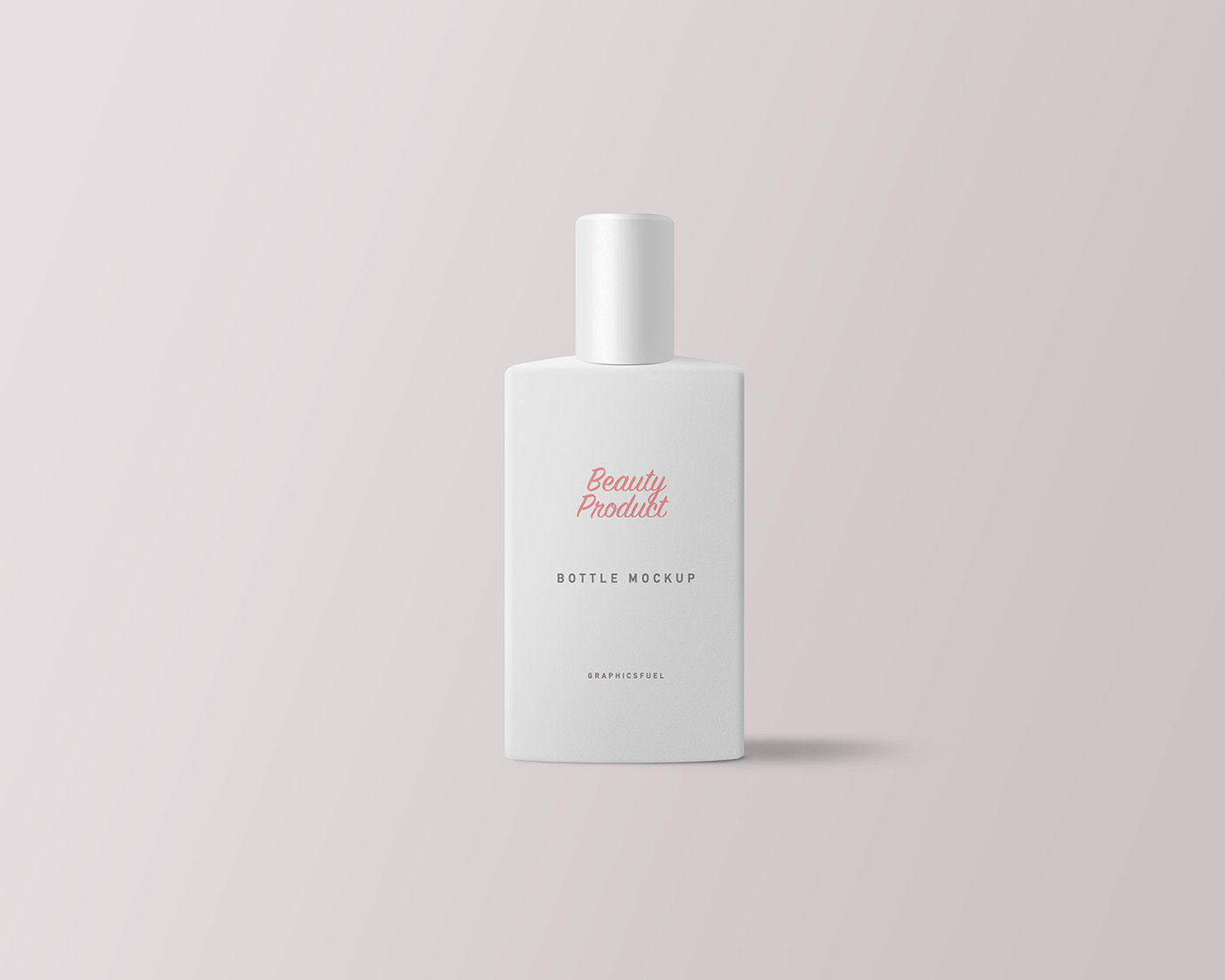 Cosmetic Product Bottle Mockup