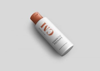 Cosmetic Product Bottle Mockups