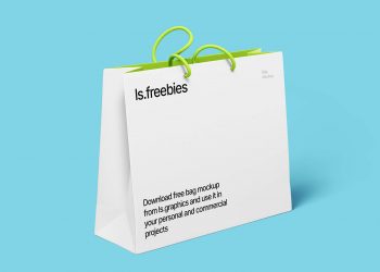 Free Bag Mockup