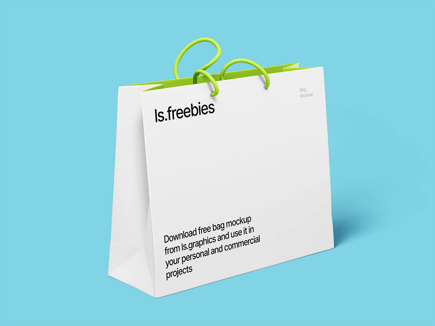 Free Bag Mockup