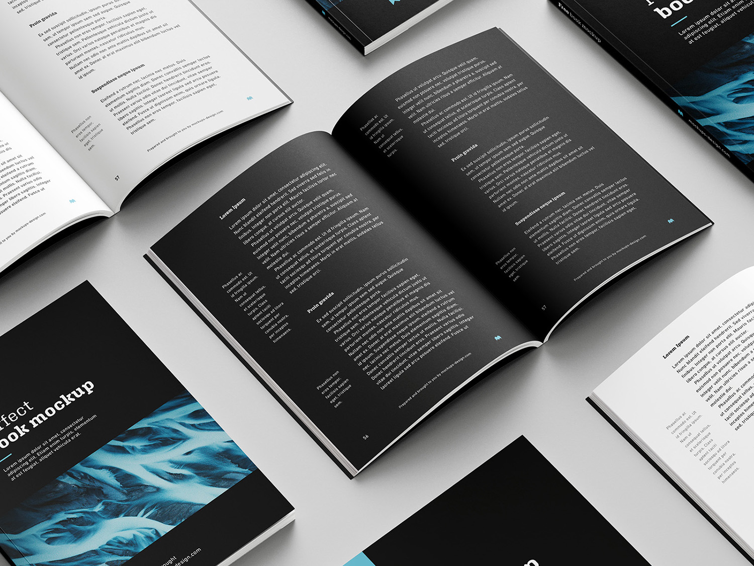 Free Book Mockup