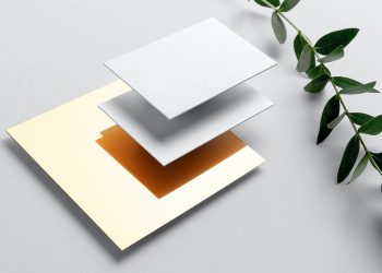 Free Business Card Mockup